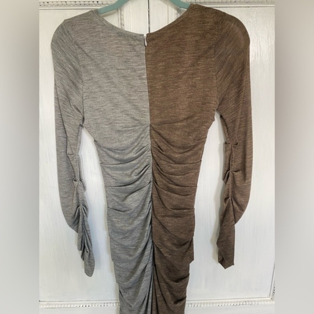 Artelier Nicole Miller Collection Ombré Dress Size 2 Very Flattering in Very GUC